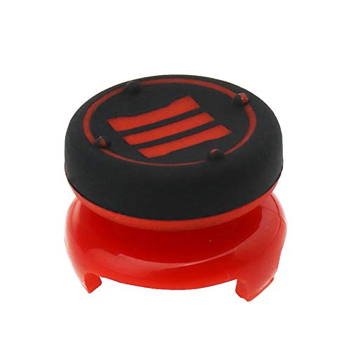 2pcs Division Thumb Grips Analog Sticks Extender Compatible with PS4 360 Controller Red | The Storepaperoomates Retail Market - Fast Affordable Shopping
