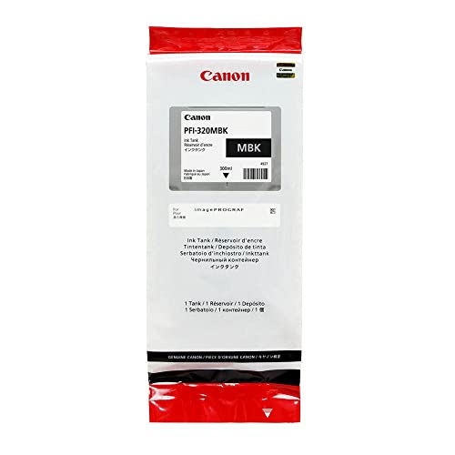 Canon PFI-320MBK Pigment Matte Black Ink Tank 300ml