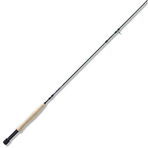 St. Croix Rods Mojo Trout Fly Fishing Rod Mod. Fast 4pc , black, 8’6″