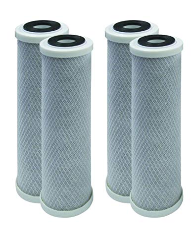 SpectraPure (R.O. Filters) Compatible Carbon Block Filter Cartridge, 1 Micron, by CFS