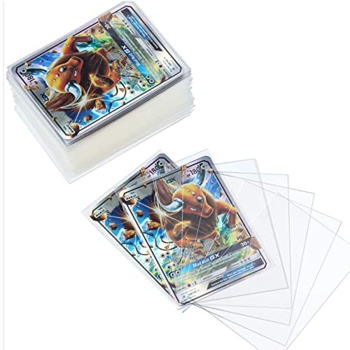 200 Pieces Card Sleeves, Standard Size Board Game Card Sleeves, Trading Card Sleeves Protectors Compatible with The Gathering MTG, 2.6 x 3.6 Inch | The Storepaperoomates Retail Market - Fast Affordable Shopping