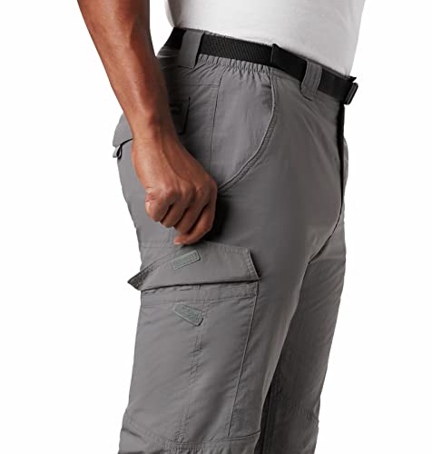 Columbia Men’s Silver Ridge Cargo Pant, City Grey, 38W x 32L | The Storepaperoomates Retail Market - Fast Affordable Shopping