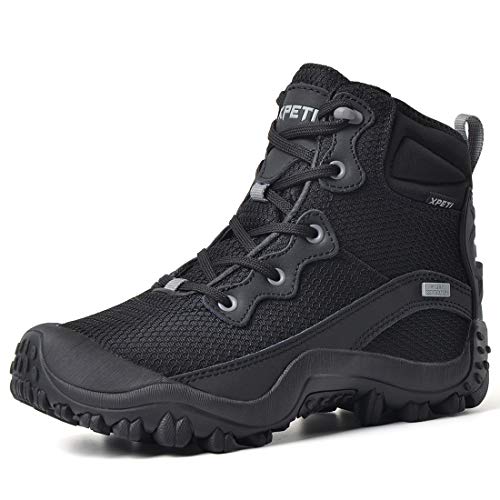 XPETI Women’s Dimo Mid Waterproof Outdoor Hiking Boot Non Slip