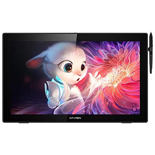 XPPen Artist 22 2nd Drawing Tablet with Screen Graphics Tablet 122% sRGB with 8192 Levels Battery-Free Stylus, 21.5inch Pen Display Compatible with Windows, Mac, Linux with Adjustable Stand