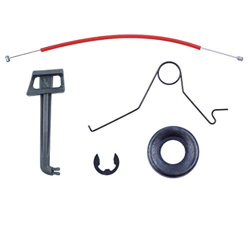 Throttle Trigger Cable Wire Spring Choke Rod Tune Up Kit For Husqvarna 362 365 371 372 Gas Chainsaw Parts 503 71 76-01