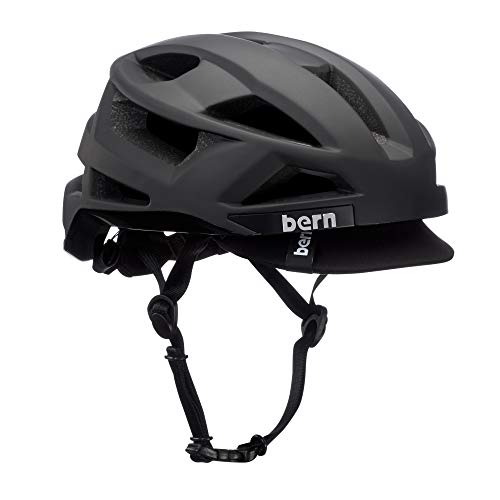 BERN, FL-1 Pave Helmet, Matte Black, Large