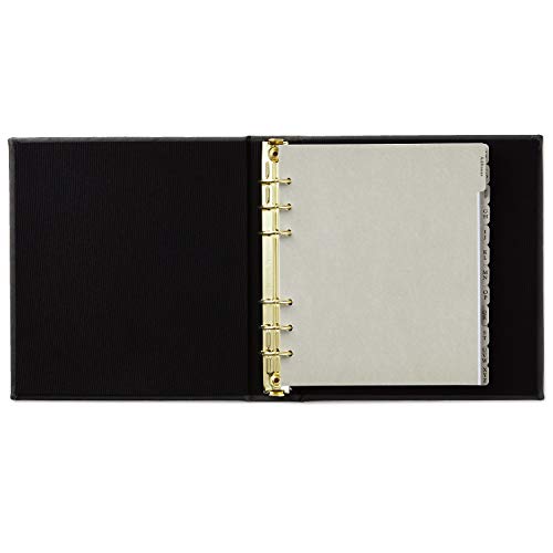 Hallmark Refillable Address Book (Charcoal) | The Storepaperoomates Retail Market - Fast Affordable Shopping