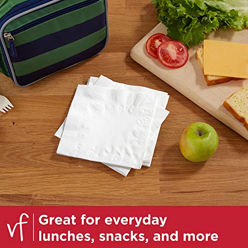 Vanity Fair Everyday Casual Paper Napkins and Napkin Holders, Classic White, 906 Piece Set | The Storepaperoomates Retail Market - Fast Affordable Shopping