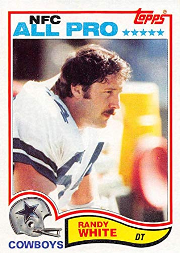 1982 Topps Football #331 Randy White Dallas Cowboys