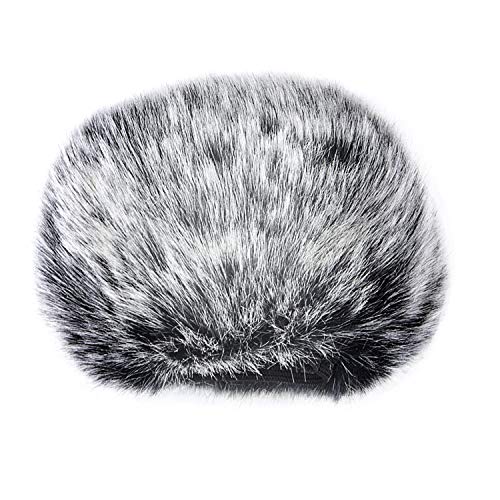 Sunmns Furry Windscreen Wind Cover Compatible with Blue Yeti Microphone