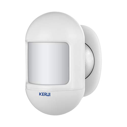 KERUI P831 Mini PIR Motion Detector Easy Mount by Magnetic Bracket for Indoor Use Office Home 433MHz Wireless Alarm System