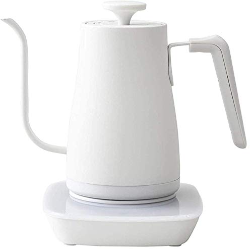 Yamazen electric kettle 0.8L (temperature setting function/warm boil-dry protection) YKG-C800 (W)