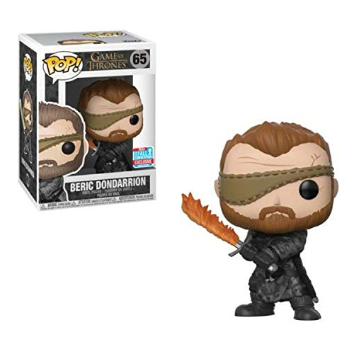 Funko POP! Television: Game of Thrones – Beric Dondarrion with Flame Sword 2018 Fall Convention Shared Exclusive