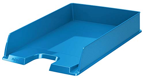 Rexel 2115601 A4 Letter Tray – Blue