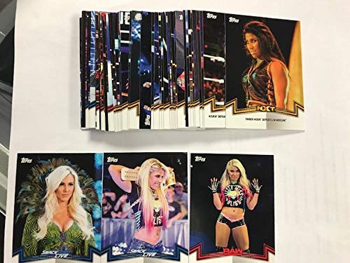 2018 Topps WWE Women’s Division Evolution Moments and Matches Complete NM-MT Hand Collated Wrestling Set of 50 Cards – This set includes multiple cards of your favorite Diva Wrestlers. Ember Moon Liv MorganAsuka Billie Kay Peyton Royce Nikki Cross Ruby Ri