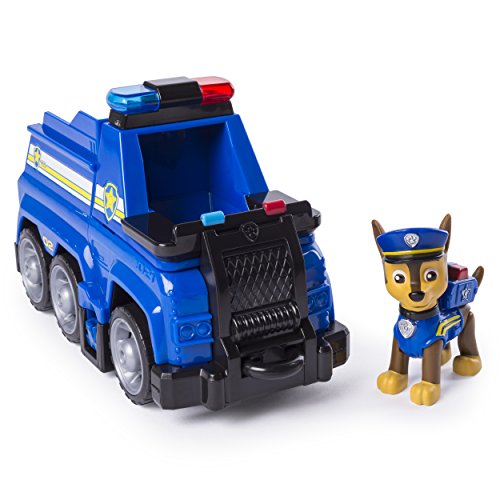 Paw Patrol Ultimate Rescue – Chase’s Ultimate Rescue Police Cruiser with Lifting Seat & Fold-Out Barricade, for Ages 3 & Up