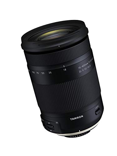 Tamron 18-400mm F/3.5-6.3 DI-II VC HLD All-In-One Zoom For Nikon APS-C Digital SLR Cameras (Renewed)