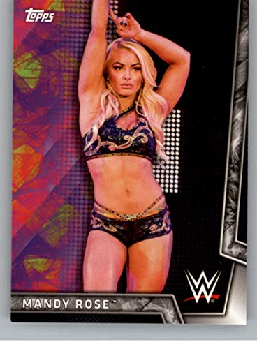 2018 Topps WWE Women’s Division Evolution #16 Mandy Rose Official Wresting Trading Card