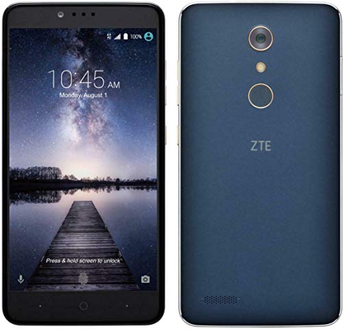 ZTE ZMAX PRO Z981 4G LTE 13MP Smartphone (Metro PCS/T-Mobile) (Renewed)