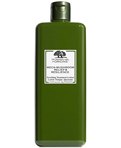 Limited Edition Dr. Andrew Weil Mega-Mushroom Relief & Resilience Soothing Treatment Lotion 13.5 oz