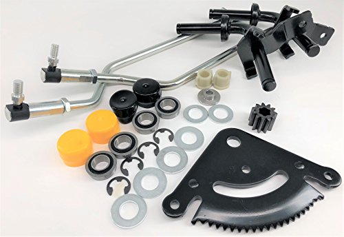 Flip Manufacturing Steering Rebuild Kit Includes Spindles Tie Rods and Sector fits John Deere LA Series