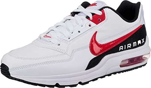 Nike Men’s Football Shoe, Multicolour White University Red Black 100, 12