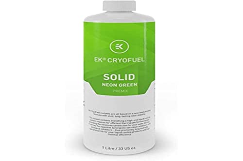 EKWB EK-CryoFuel Solid Premix PC Coolant, 1000mL, Neon Green