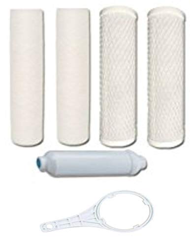 5-PK-4SV Premier compatible 1-Year 4-Stage Reverse Osmosis Replacement Filter Kit, 5-Pack