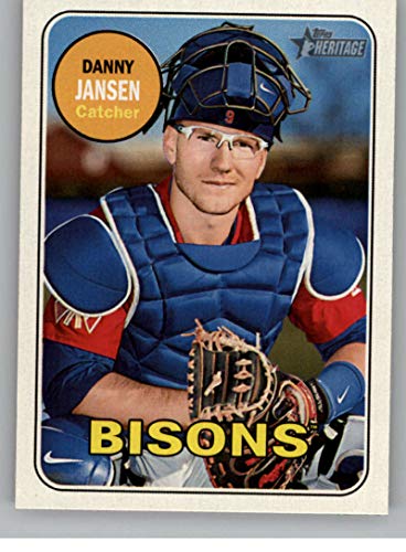 2018 Topps Heritage Minor League #90 Danny Jansen MLB Baseball Card NM-MT