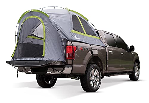 Napier Backroadz Truck Tent, Grey/Green, Full Size Short Bed (5.5′-5.8′)