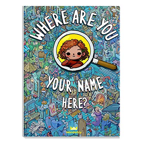Personalized Search-and-Find Book – Where are You.? – Wonderbly (Jumbo)