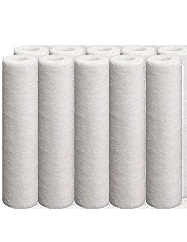 Compatible for Watts GE Liquatec Compatible Filter, KW2510G Replacement Filters for GE GXWH04F GXWH20F GXWH20S GXRM10 Water Filtration Systems, Set of 10