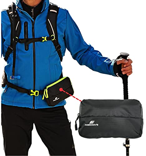 External Detachable Pocket for Backpacks and Waist Belts, Durable, Lightweight and Water-resistant Great for Hiking, Running, Jogging, Cycling, Biking, Skiing, Water Sports, Rave Festival, Traveling | The Storepaperoomates Retail Market - Fast Affordable Shopping