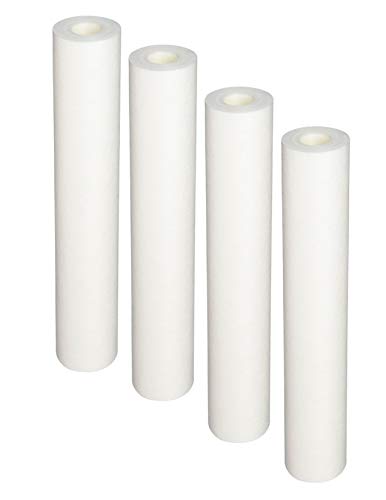 CFS Compatible with EQ-304-20, P5-20 5 Micron 20 x 2.5 Inch Whole House Sediment Water Filter 4 Pack