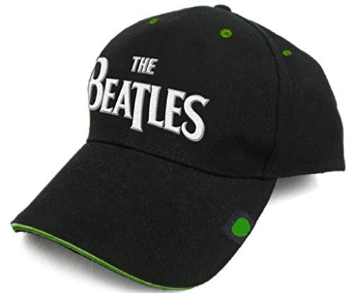 The Beatles ‘Drop T’ Baseball Cap Black