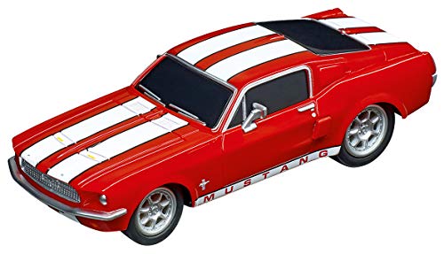 Carrera Ford Mustang ’67 – Racing Red