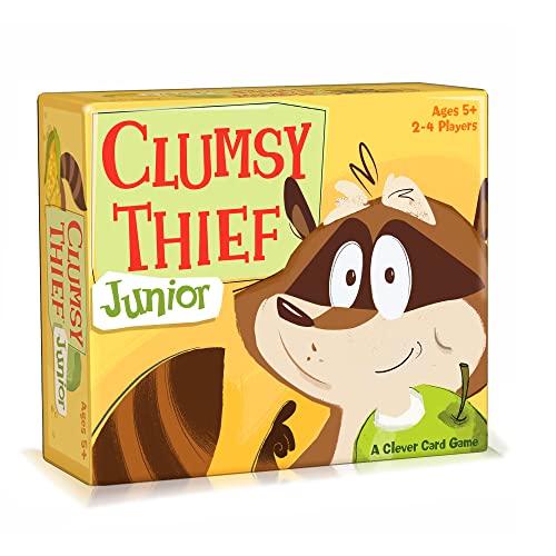 Melon Rind Clumsy Thief Junior Math Game – Adding to 10 Card Game for Kids (Ages 5 and up)