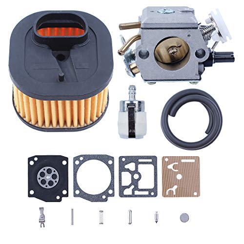 HAISHINE Carburetor Air Filter Diaphragm Repair Kit for Husqvarna 372XP, 372 XP Gasoline Chain Saws Heavy Duty Type