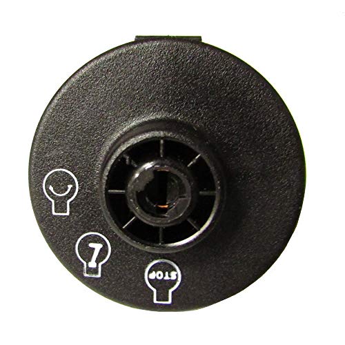 Ignition Switch for Toro Grandstand Mower Replaces 117-2222