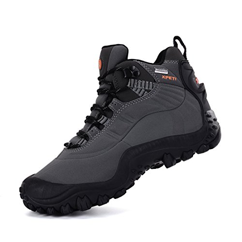 XPETI Men’s Thermator Low-Top Waterproof Hiking Outdoor Boots