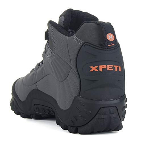 XPETI Men’s Thermator Low-Top Waterproof Hiking Outdoor Boots | The Storepaperoomates Retail Market - Fast Affordable Shopping