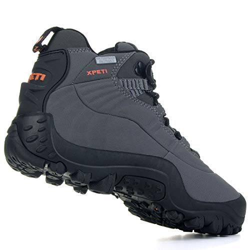 XPETI Men’s Thermator Low-Top Waterproof Hiking Outdoor Boots | The Storepaperoomates Retail Market - Fast Affordable Shopping