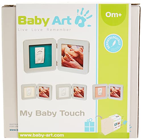 Baby Art My Touch  Double Print Frame, Pastel
