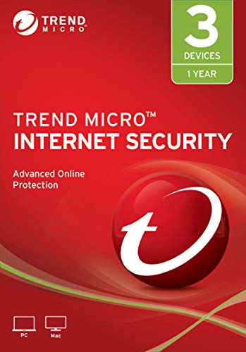 Trend Micro Internet Security, 3 User [Key Code]
