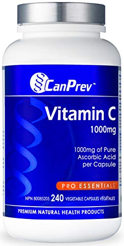 CanPrev Vitamin C, 240 vegicaps