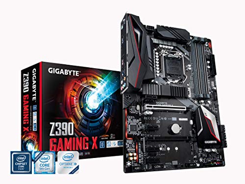 GIGABYTE Z390 GAMING X (Intel LGA1151/Z390/ATX/2xM.2/Realtek ALC892/Intel LAN/HDMI/Gaming Motherboard)