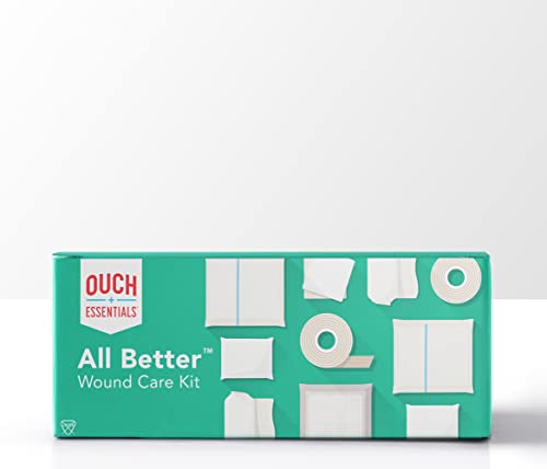 Ouch Essentials Wound Care Kit, Pack of 1
