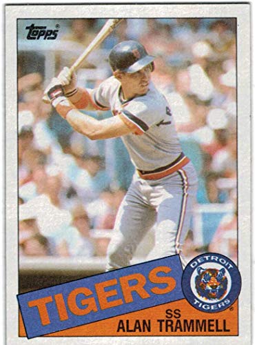 1985 Topps Detroit Tigers (’84 World Champs) Team Set with Alan Trammel & Jack Morris – 30 MLB Cards