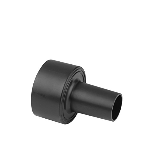 JSP Brand Conversion Adapter Wet Dry Tool Shop Vac Replaces Ridgid Craftsman Hose 2-1/2″ to 1-1/4″