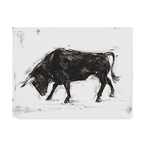 Trademark Fine Art Toro I by Ethan Harper, 14×19